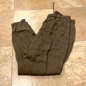 Carly jean linen cargo pant